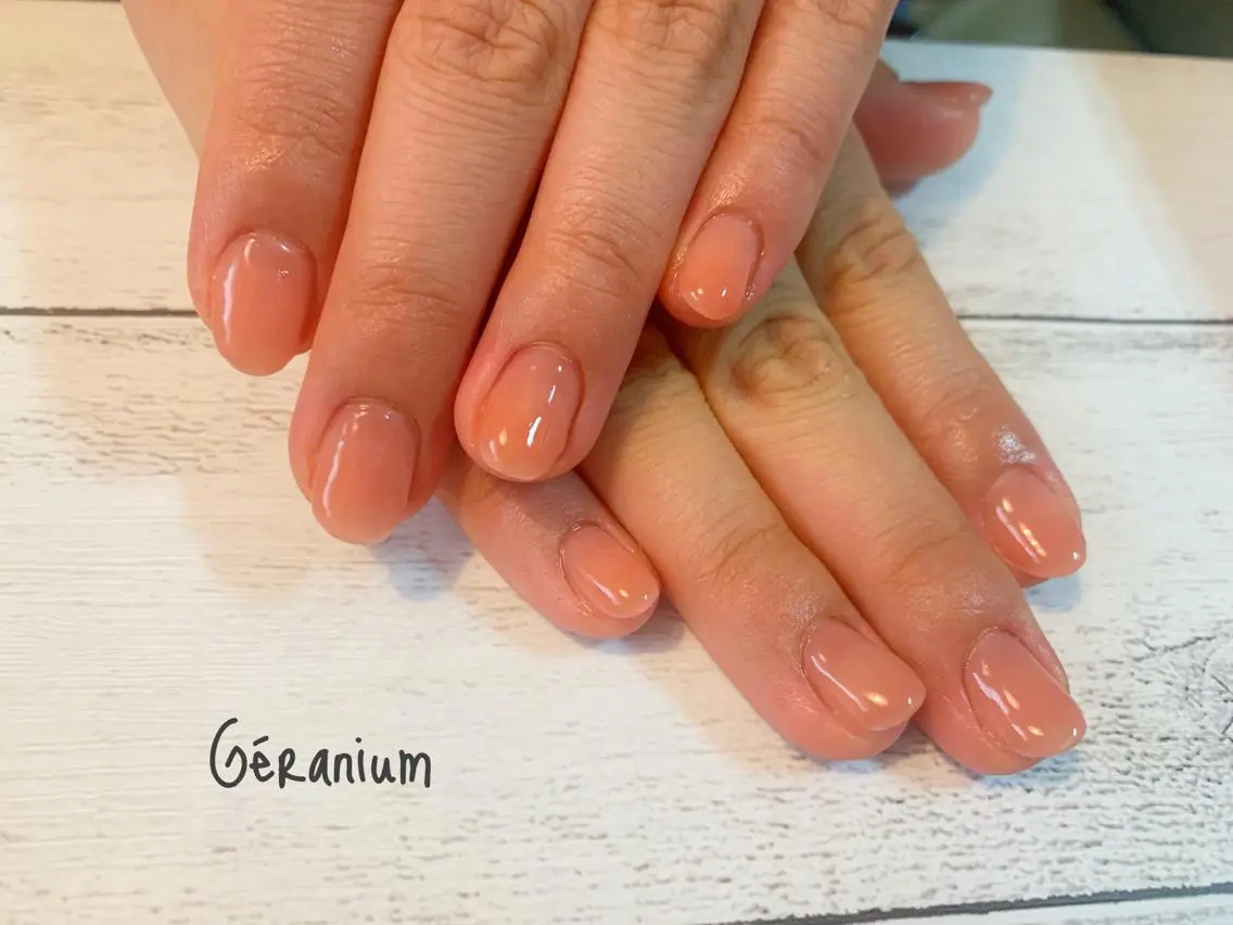 ネイル フットネイル GéRanium Harukaのネイルデザイン