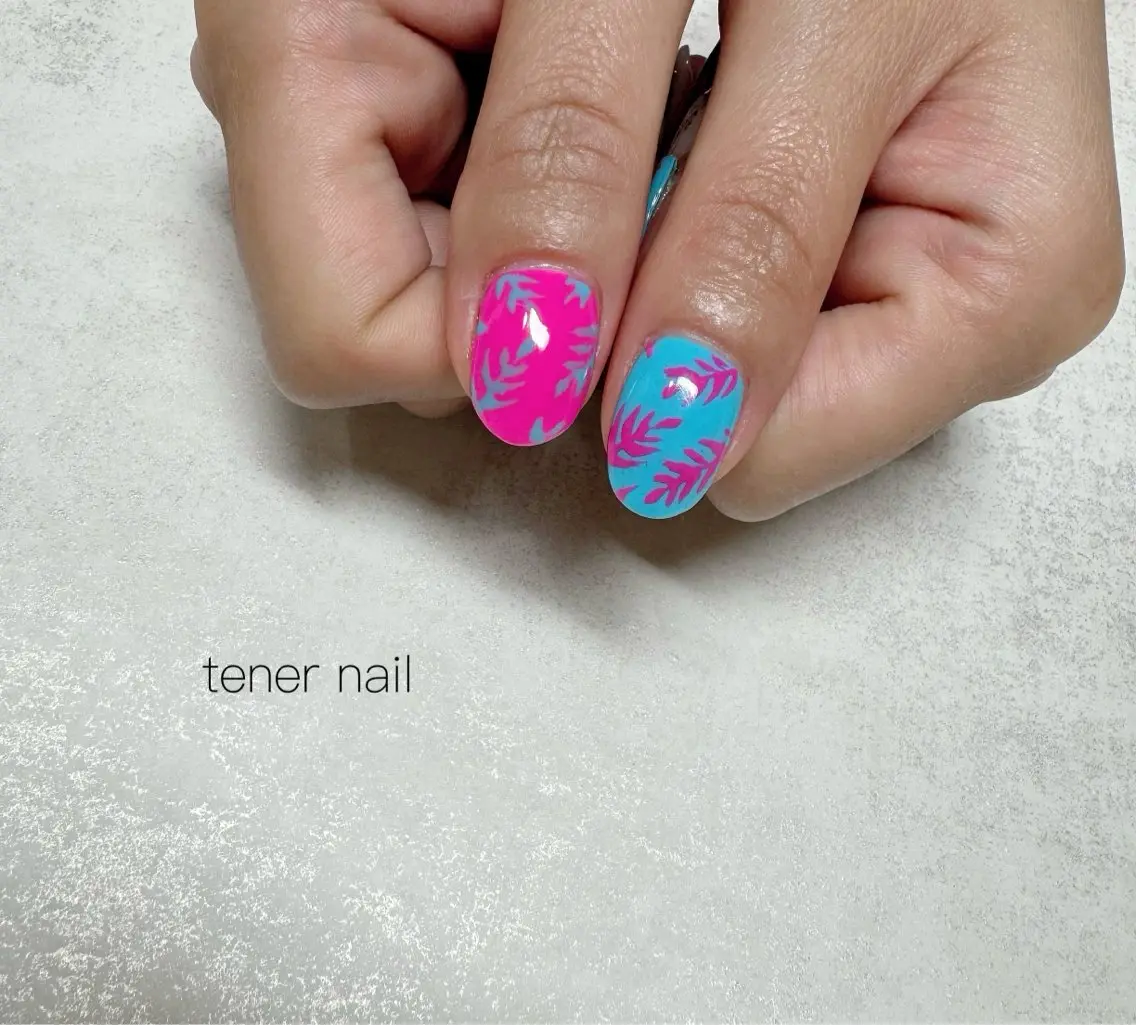 ネイル ハンドネイル テネルネイル tener nailのネイルデザイン