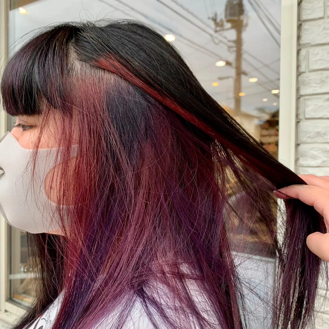 ロング カラー ☀️海外レイヤー 🇺🇸/ヒナコのヘアスタイル