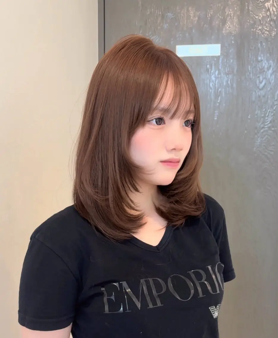 【カラー×全頭カット🩵】の写真