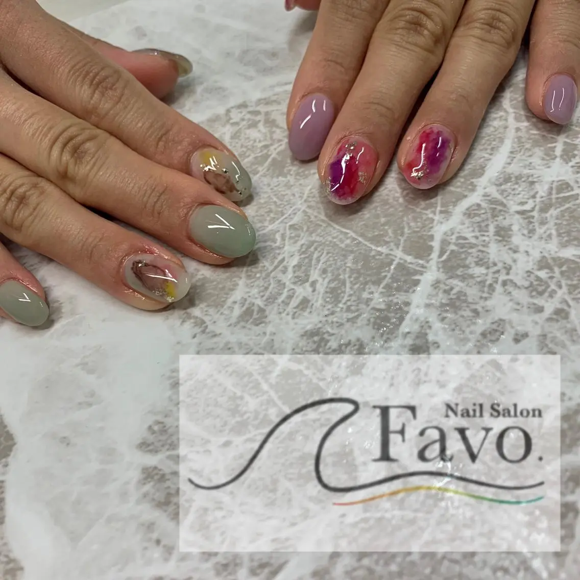 ネイル BeautyFavo .byKannaのネイルデザイン