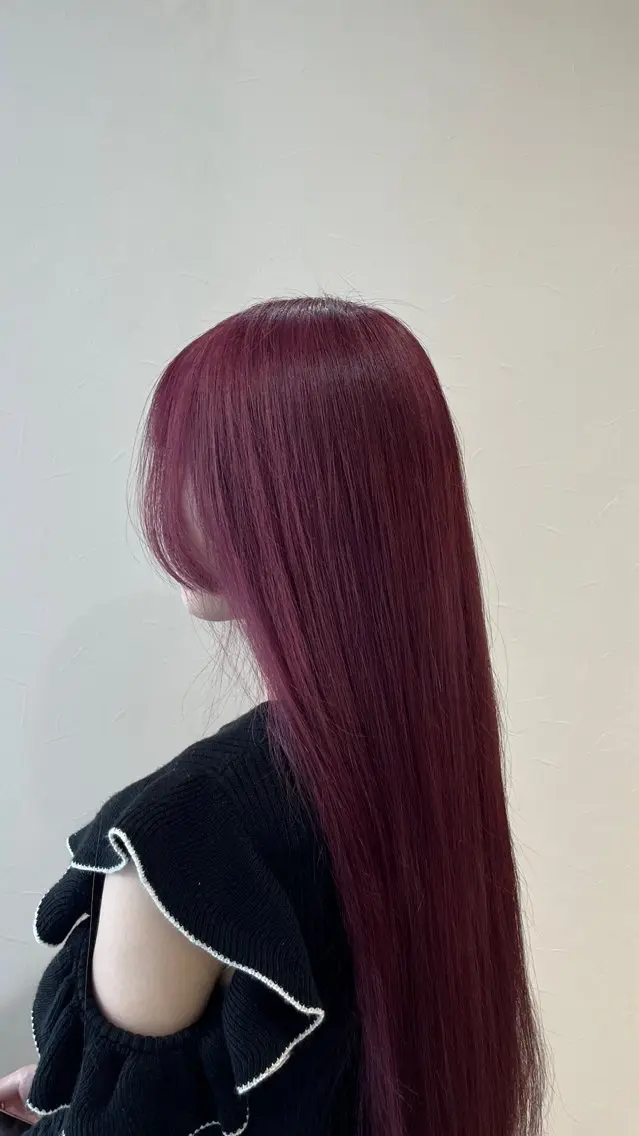 カット＋ダブルカラー＋5stepトリートメント👍の写真