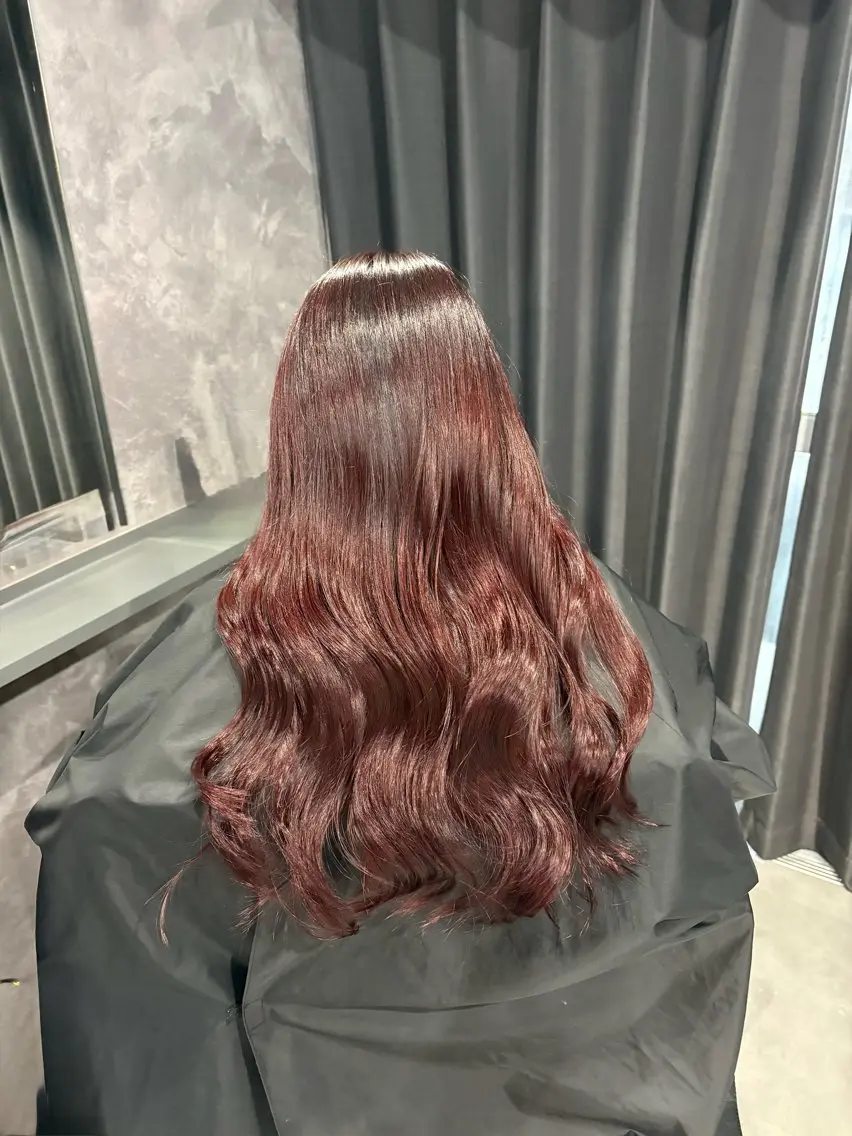 カラー カット ヘアカラー トリートメント nameless miichiのヘアスタイル