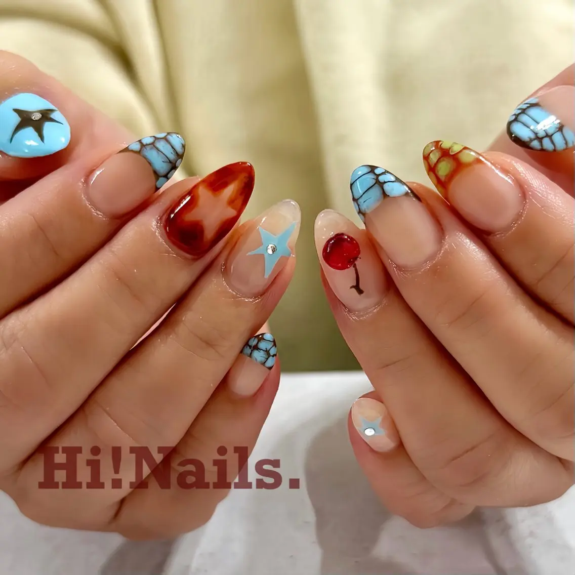 ネイル ハンドネイル Hi!Nails /Shizuka☺︎のネイルデザイン