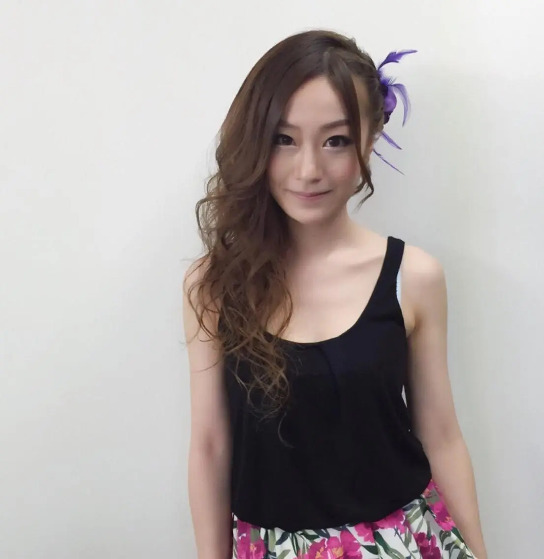 ロング カラー パーマ ヘアアレンジ ネイル マツエク・マツパ 吉川 宙翔のヘアスタイル