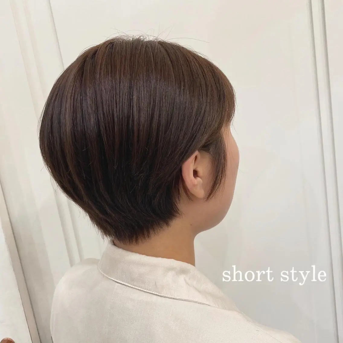 ショート カット インナーカラー☆ 香西茉奈のヘアスタイル