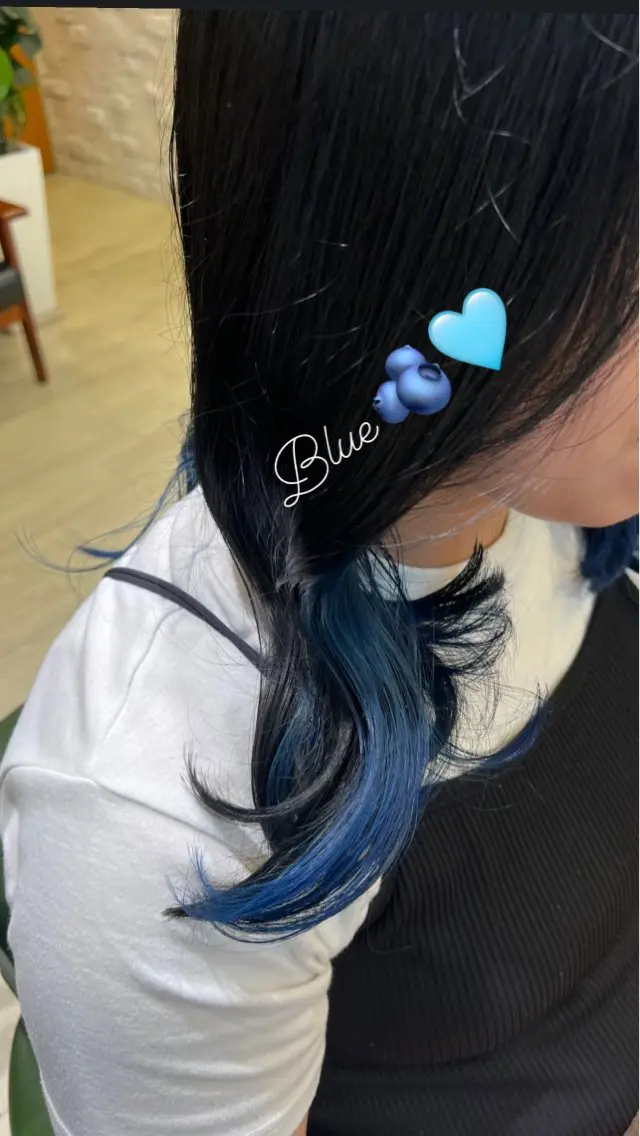 カラー ヘアカラー melca. Amiのヘアスタイル