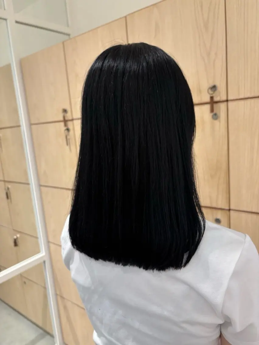 ミディアム ☆adorable ☆大島耀のヘアスタイル