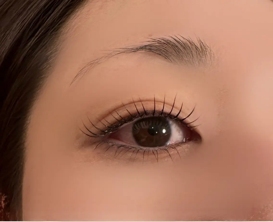 マツエク・マツパ 一重×まつ毛パーマ LUXXE 高林 Rinaのマツエク・マツパデザイン