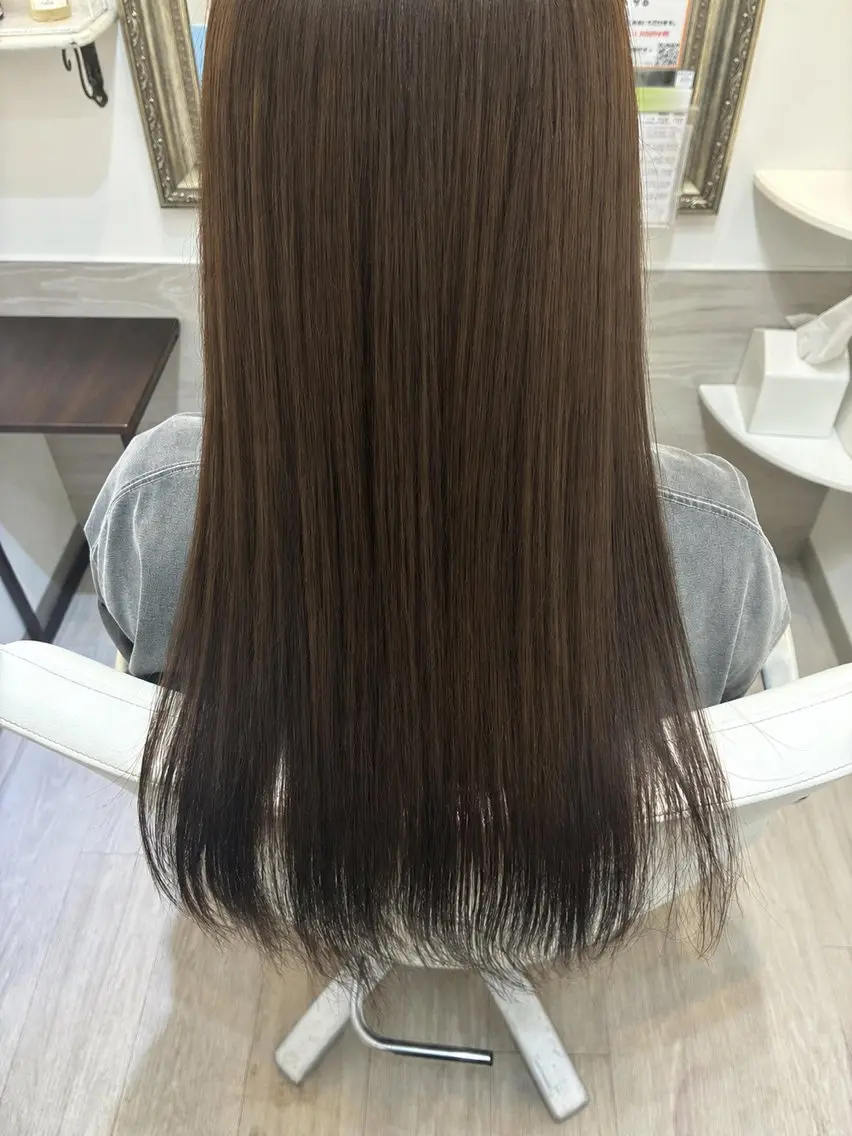 ロング カラー カラーモデル募集 /戸塚　しゅうやのヘアスタイル