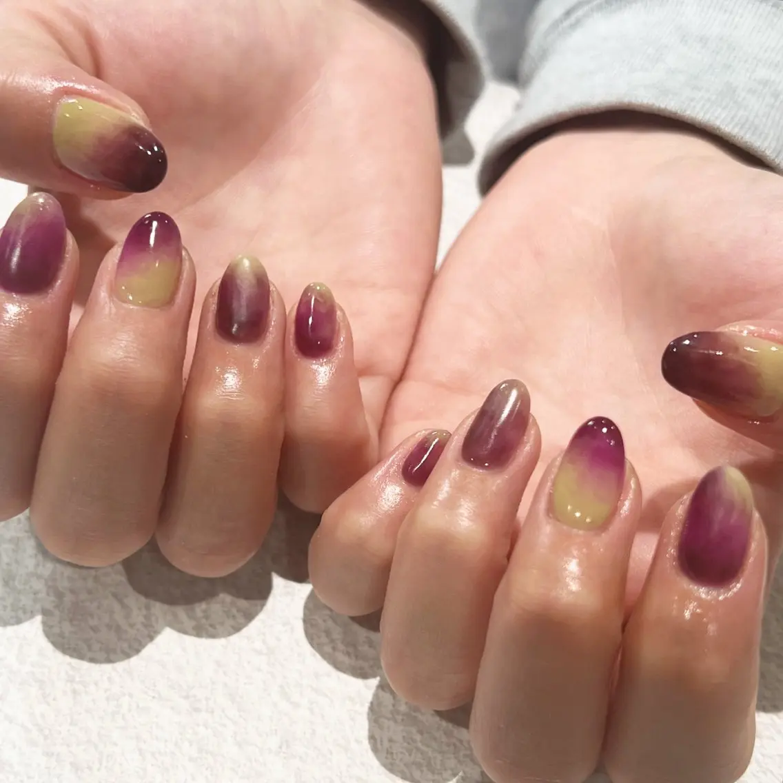 ネイル ハンドネイル OAKたまプラ MiKiのネイルデザイン