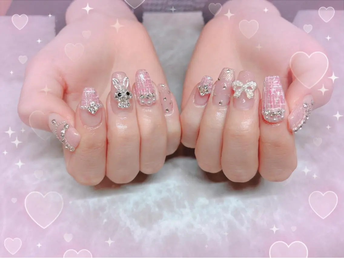 ネイル ハンドネイル Piacere 絵美のネイルデザイン