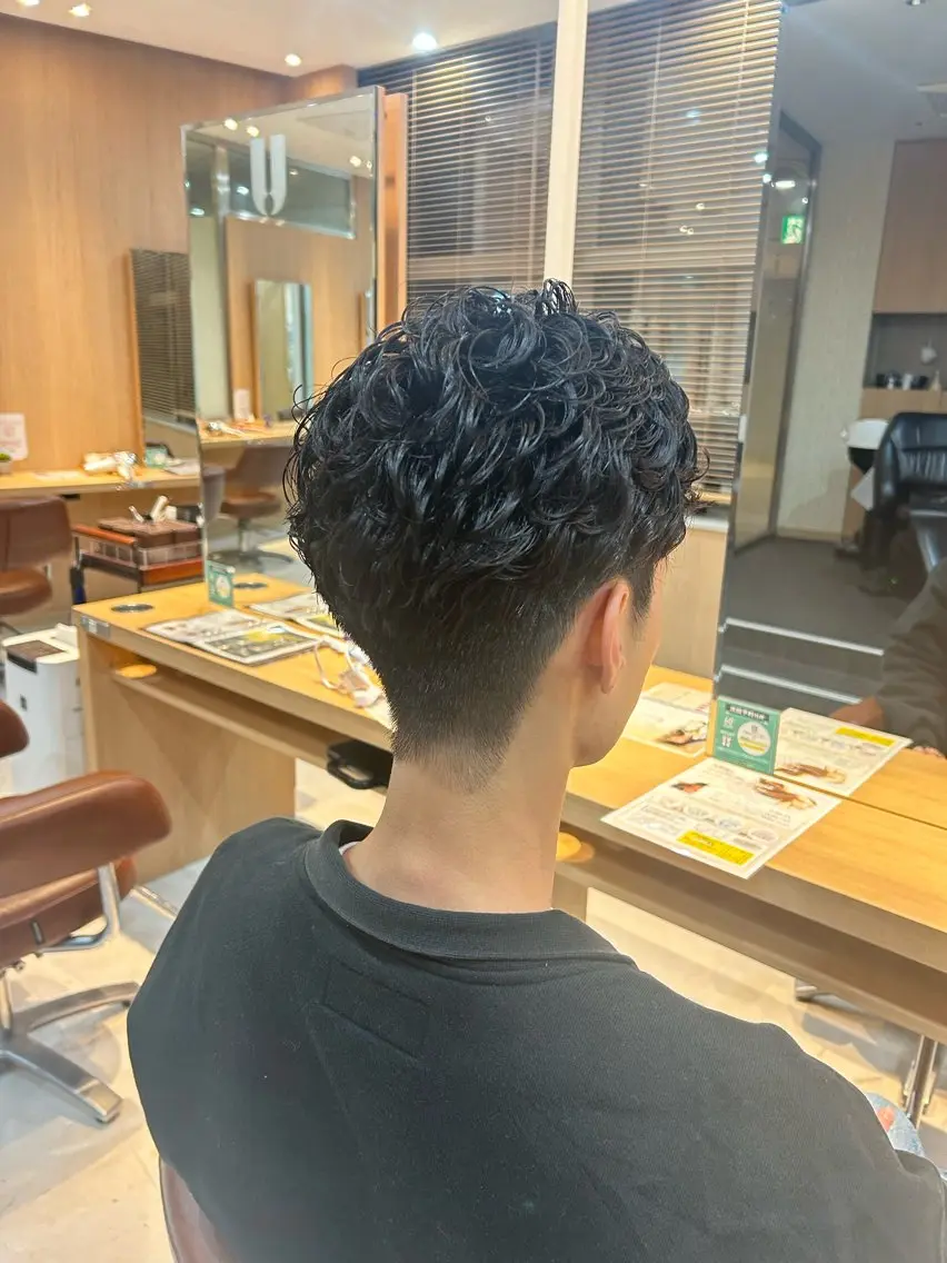 👦🏻⭐️メンズパーマ【19:00~限定】の写真