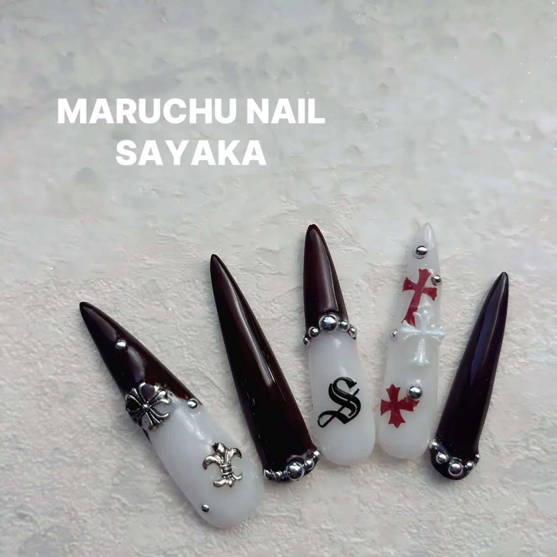 ネイル アートネイル ハンドネイル ハンドケア MARUCHU SAYAKAのネイルデザイン