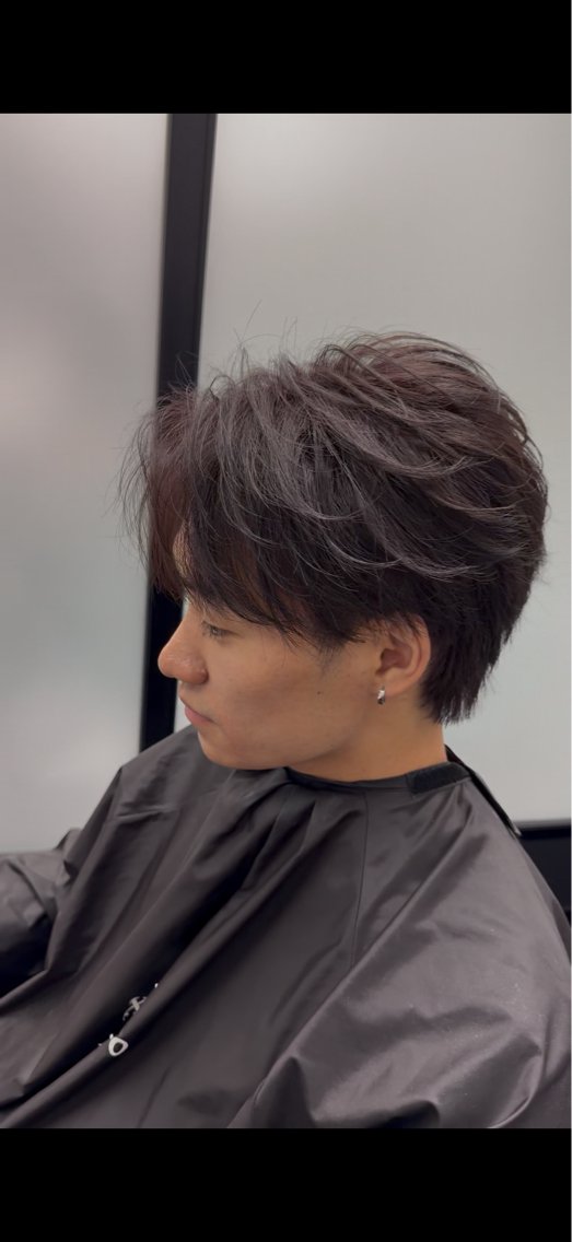 ショート XeRo渋谷 Ikomaのヘアスタイル