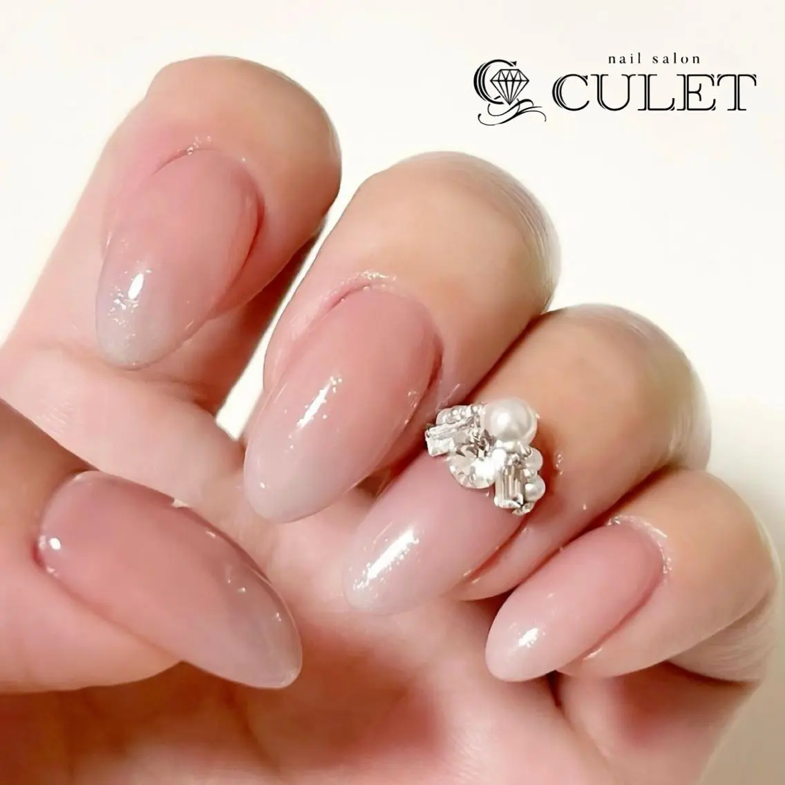 ネイル CULET MOEのネイルデザイン