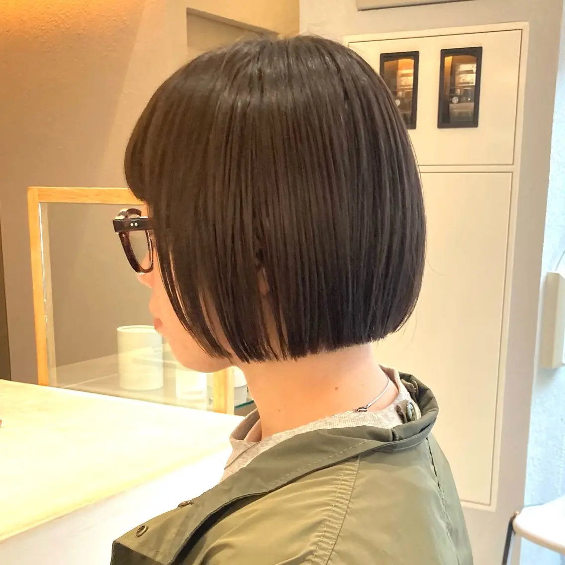 ショート カット トリートメント レイヤーカット🪄 ヘアセット🪄シホのヘアスタイル