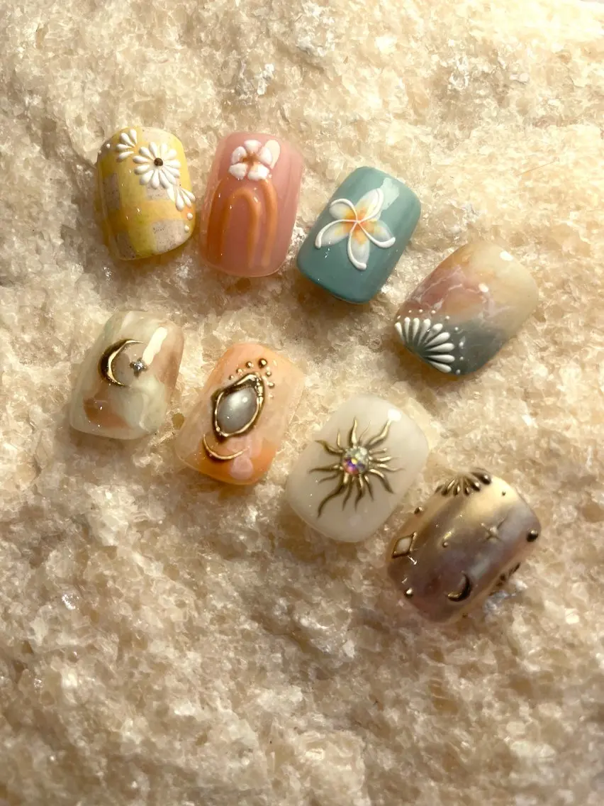 ネイル アートネイル chipieee naokaのネイルデザイン
