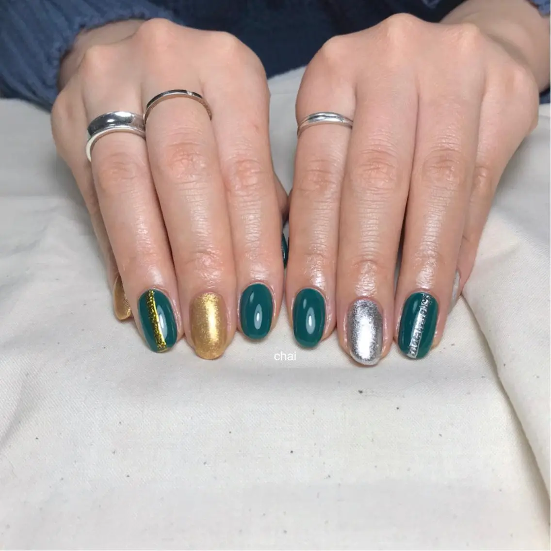 ネイル ハンドネイル chai nail _ai📍鶴橋/桃谷のネイルデザイン