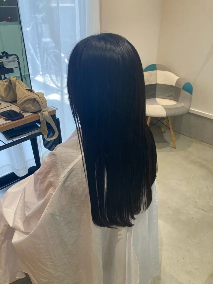 ロング トリートメント トリートメント 折本 沙織のヘアスタイル