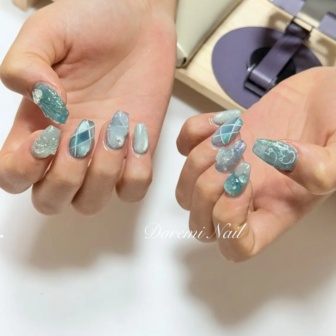 ネイル ハンドネイル Doremi Nailのネイルデザイン