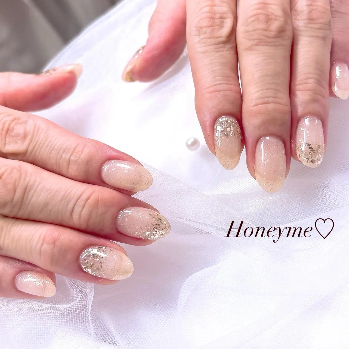 ネイル Honey me ❁⃘*.ﾟのネイルデザイン