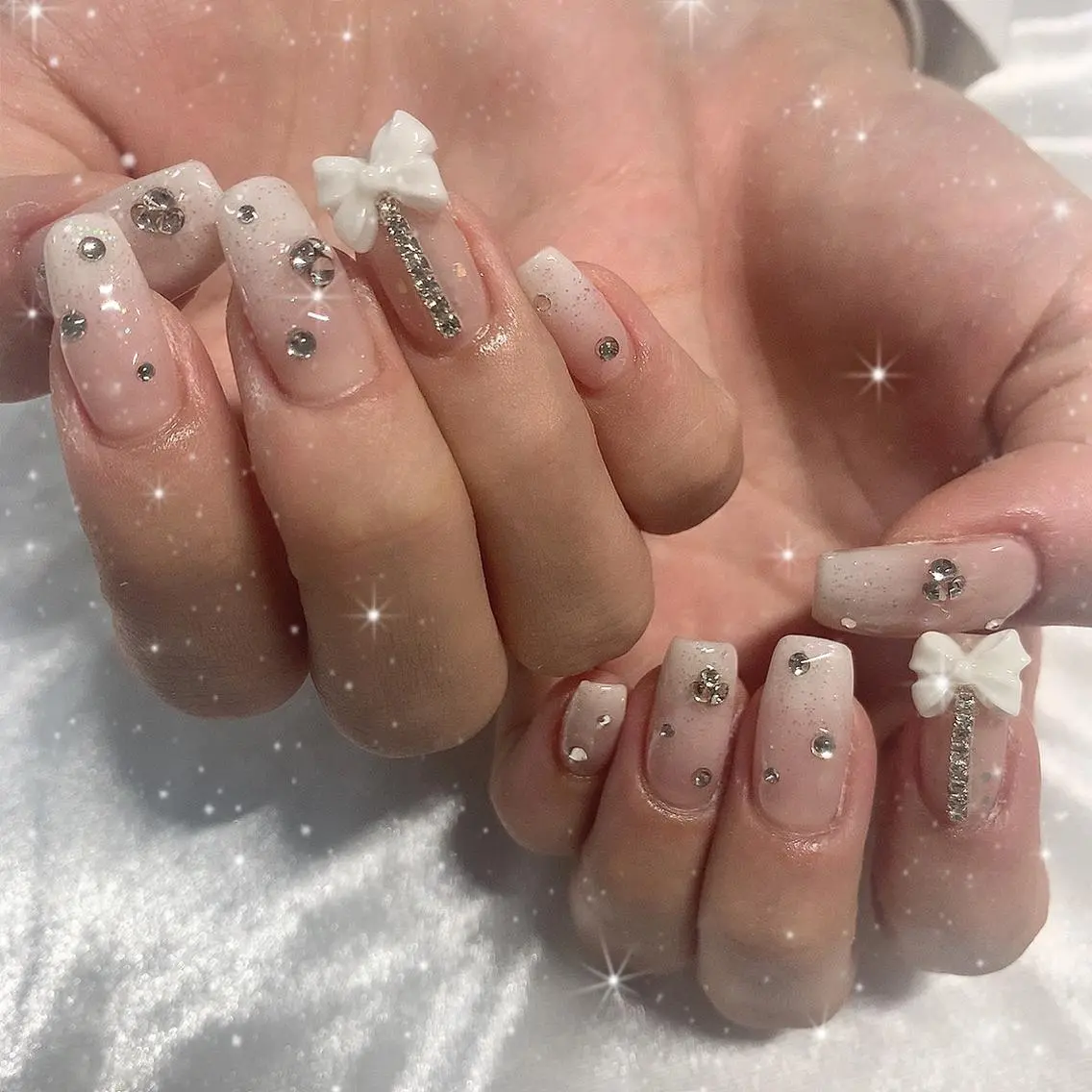 ネイル ハンドネイル フットネイル Best Nail NANA🤍のネイルデザイン