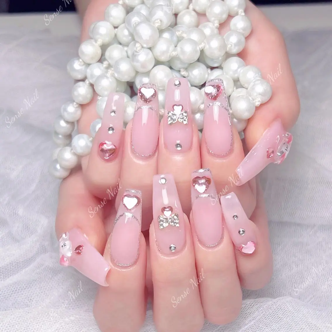 ネイル ハンドネイル ハンドケア 🎀Sense Nail池袋店🎀のネイルデザイン