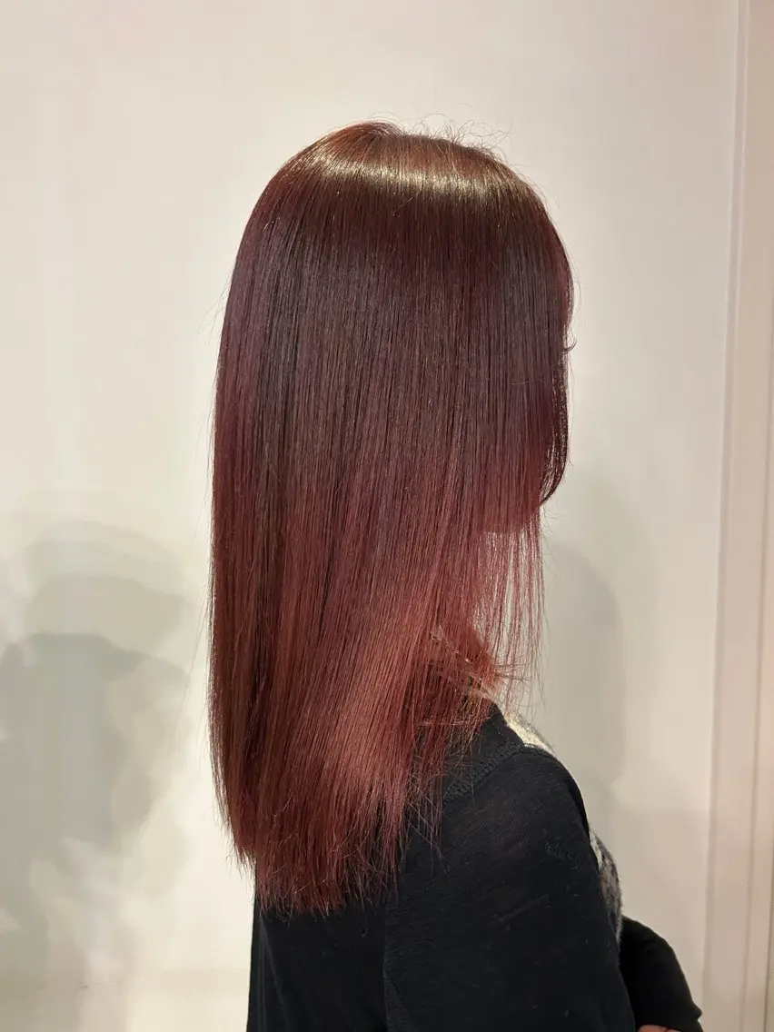 カラー White stone 今村光希のヘアスタイル