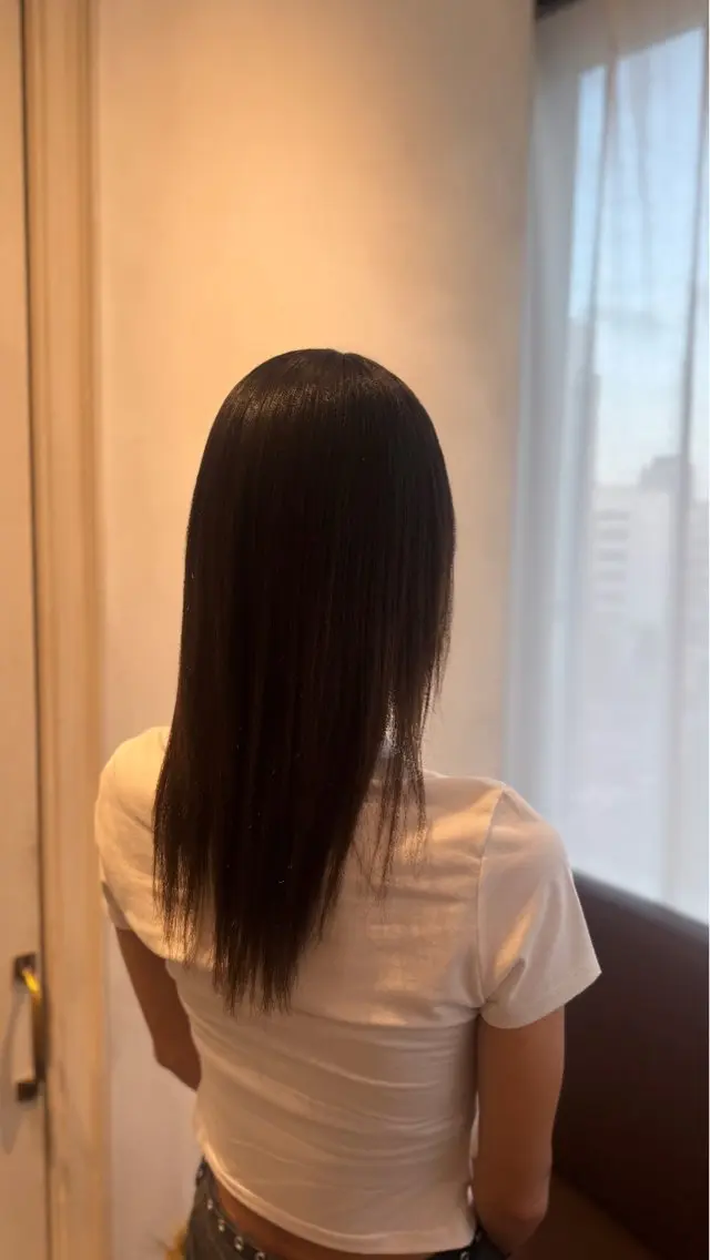 ✦ブリーチ毛も対応可能🪞✨酸性ストレートの写真