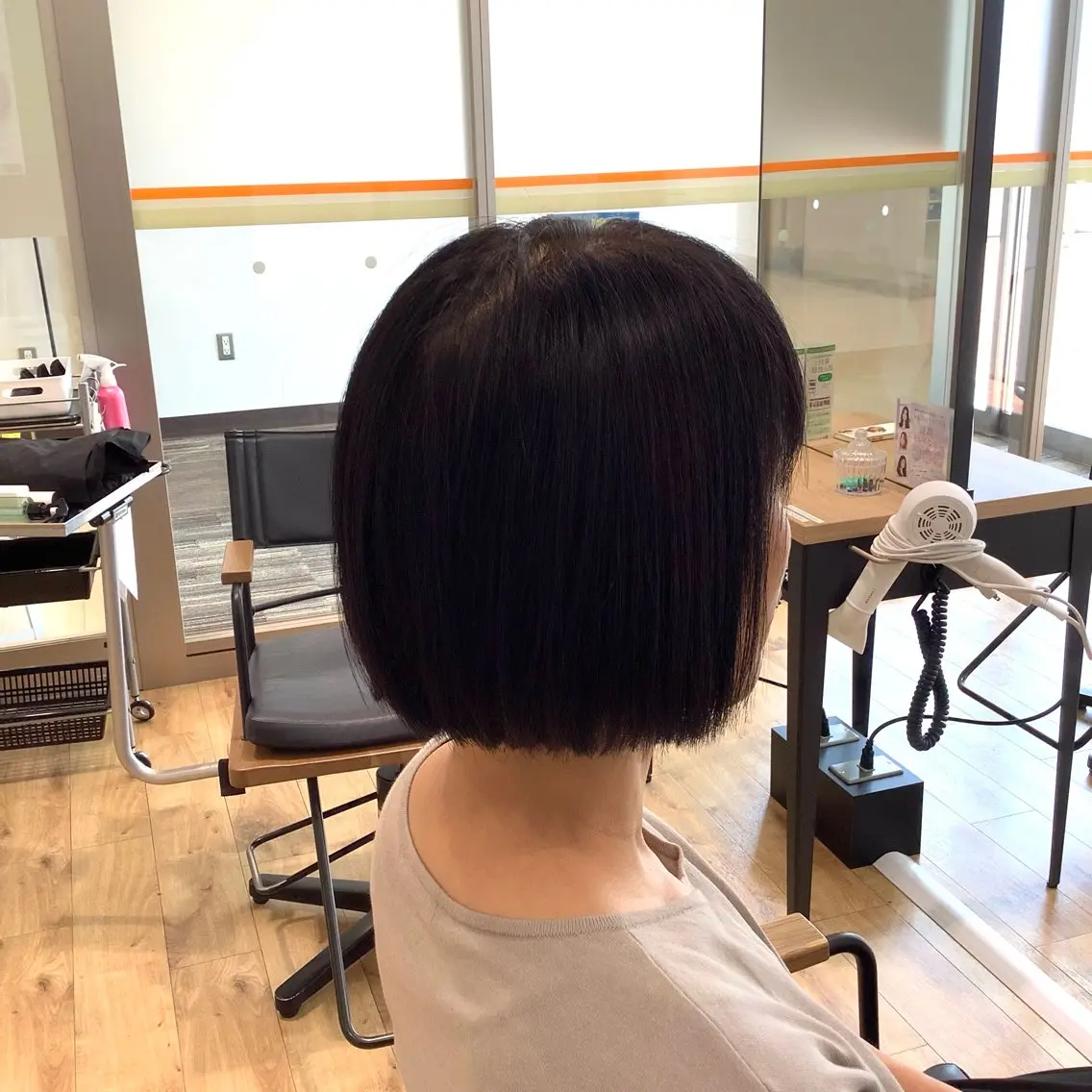 ミディアム カラー 髪質改善縮毛矯正 美容師✂️山崎竜二のヘアスタイル
