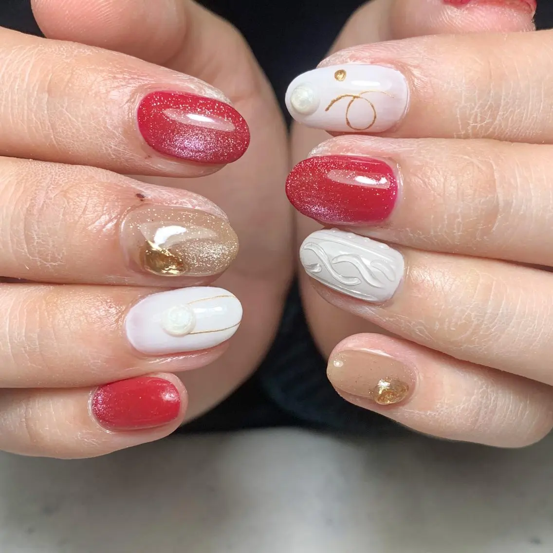 ネイル FIORITURA aiのネイルデザイン