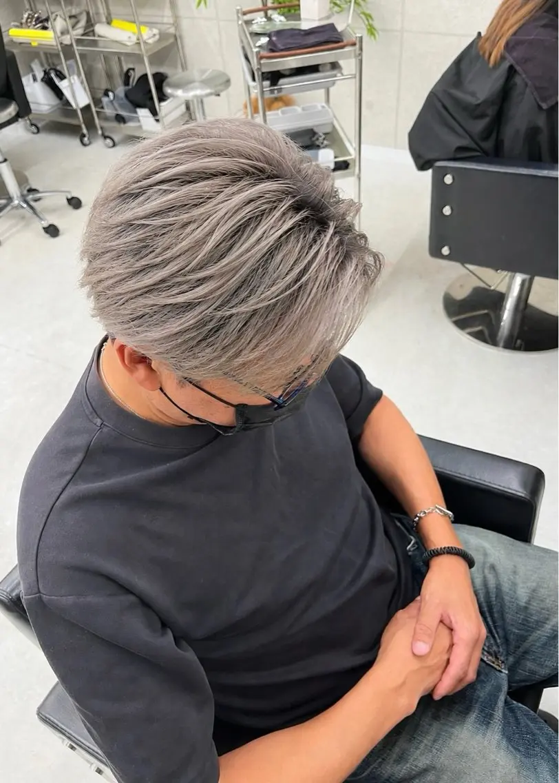 ショート ヘアカラー PSY(サイ)池袋 あいりのヘアスタイル