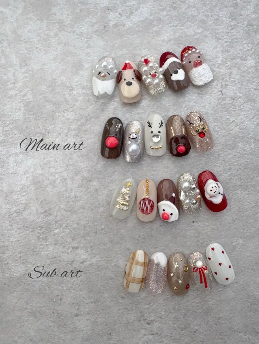 ネイル アートネイル liulu nailのネイルデザイン