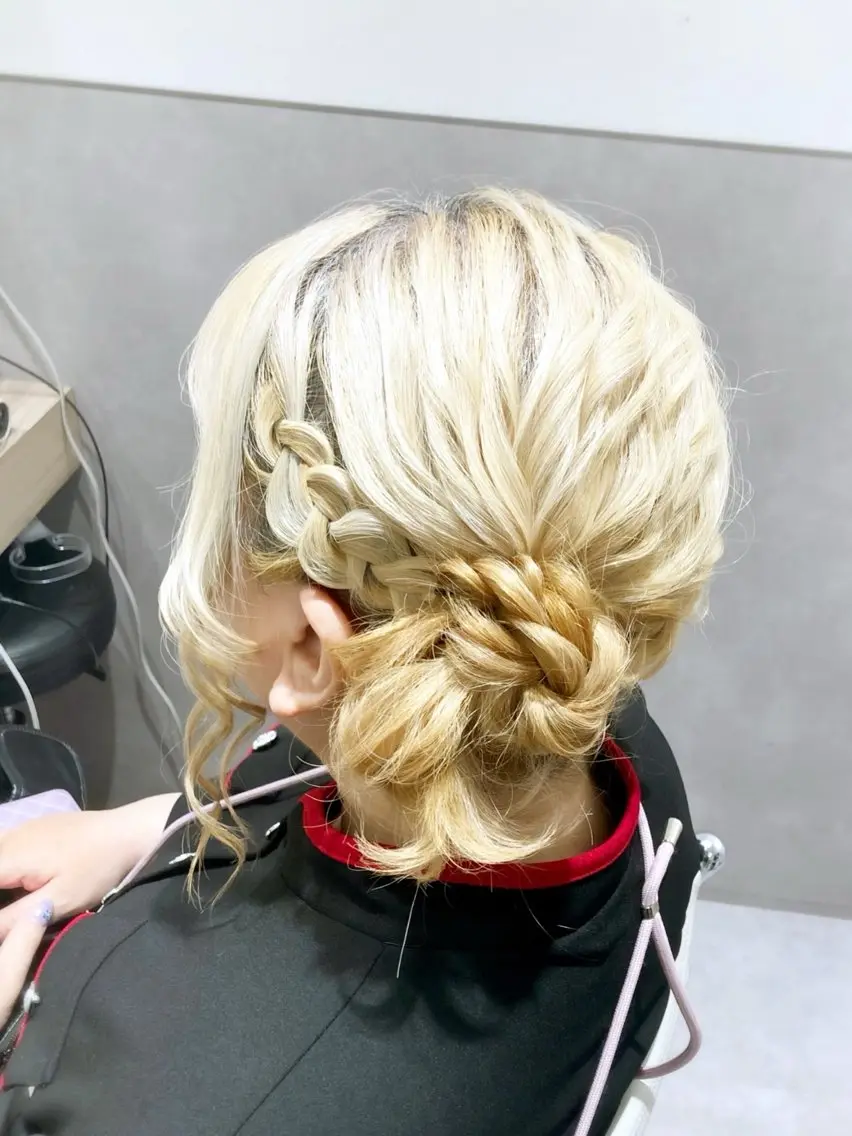 ヘアアレンジ 新宿ヘアセットメイク Asa-mのその他イメージ