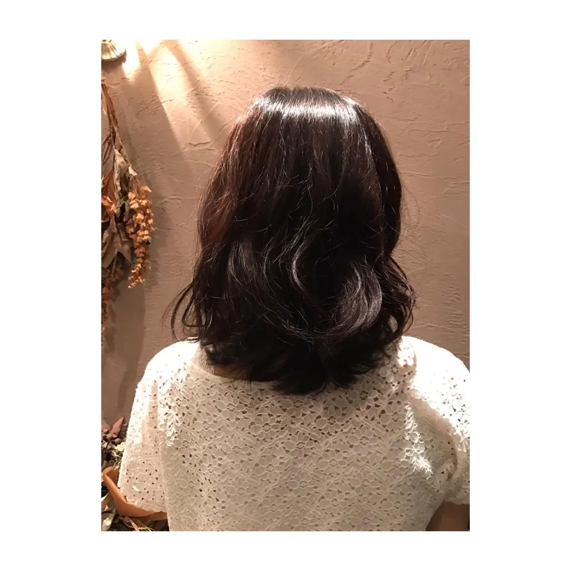 ミディアム くるくるパーマ aikoのヘアスタイル