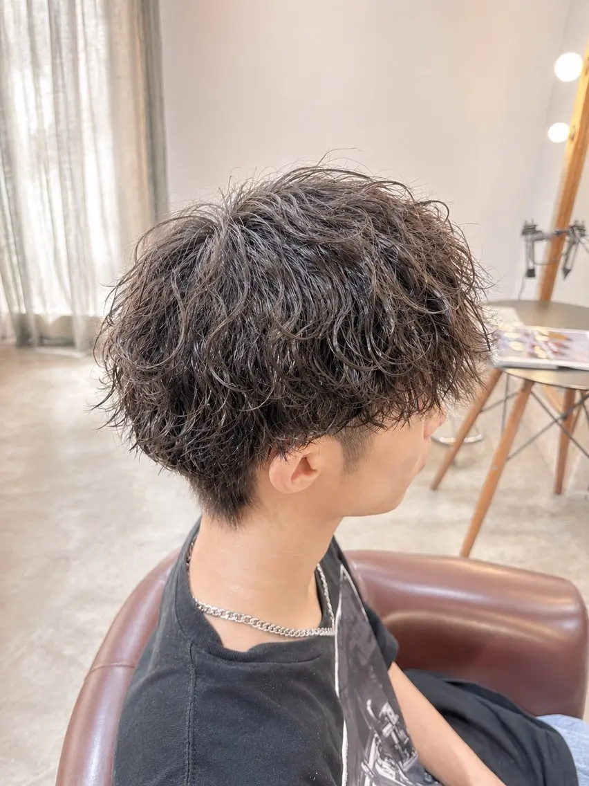 パーマ メンズ メンズパーマ パーマ 🌀メンズパーマ🌀 平川海夢のヘアスタイル