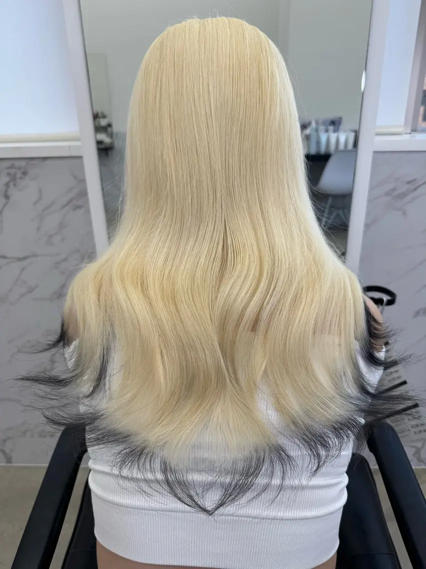 カラー ブリーチ 透明感カラー ハイトーンカラー ヘアカラー ブリーチ/ハイトーン 名古屋栄 リカのヘアスタイル