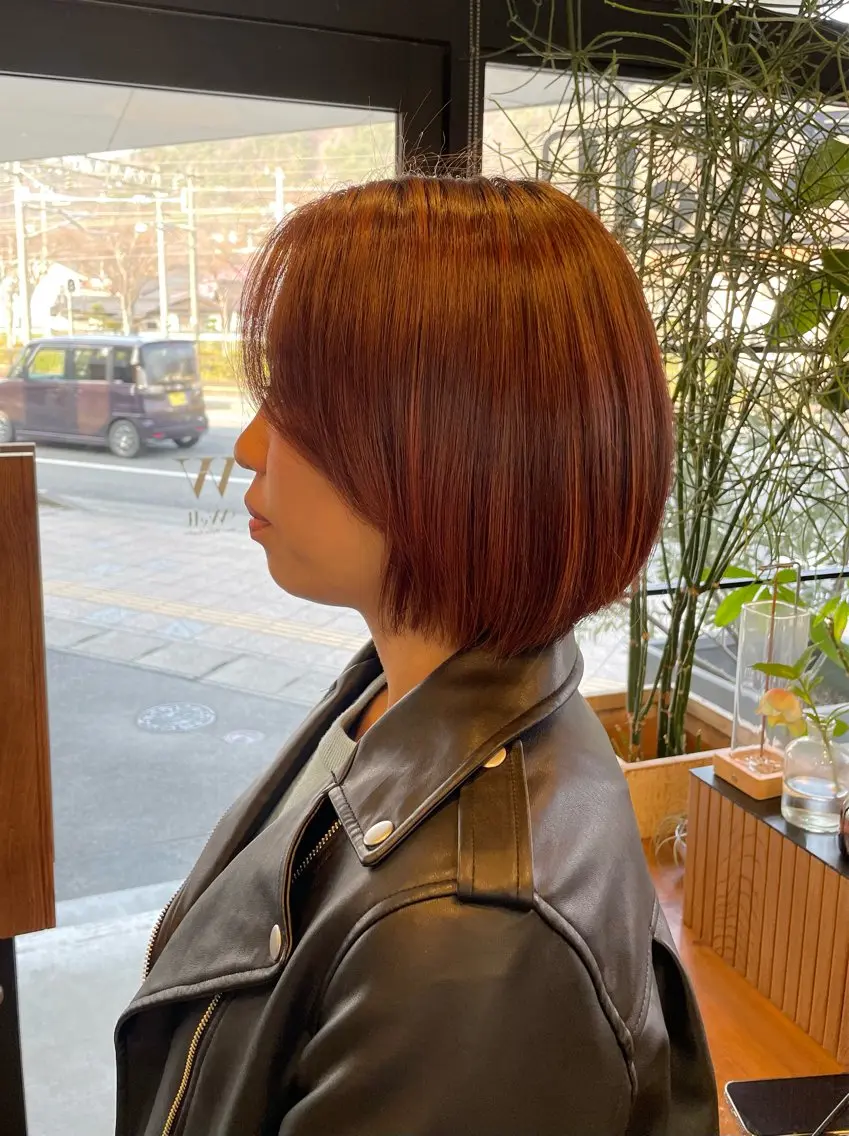 カラー 今野 有紗のヘアスタイル