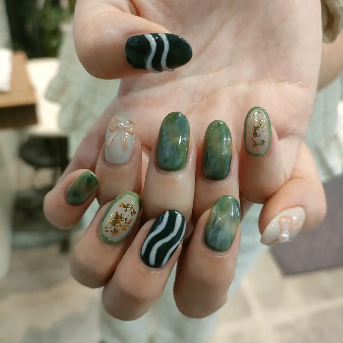 ネイル ハンドネイル 〘パラジェル専門店〙 minoriのネイルデザイン