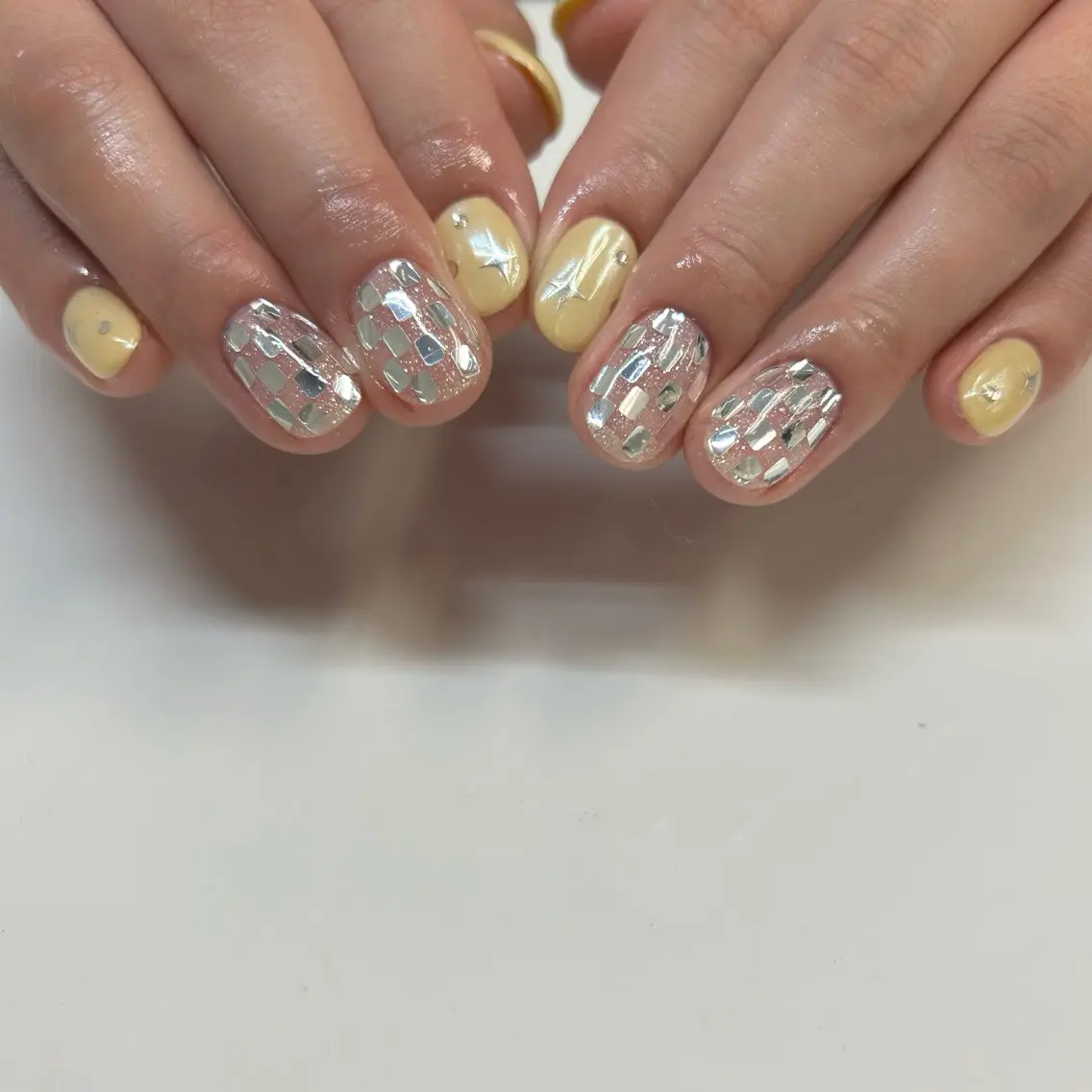 ネイル ハンドネイル mark ✮*｡ﾟYukiのネイルデザイン