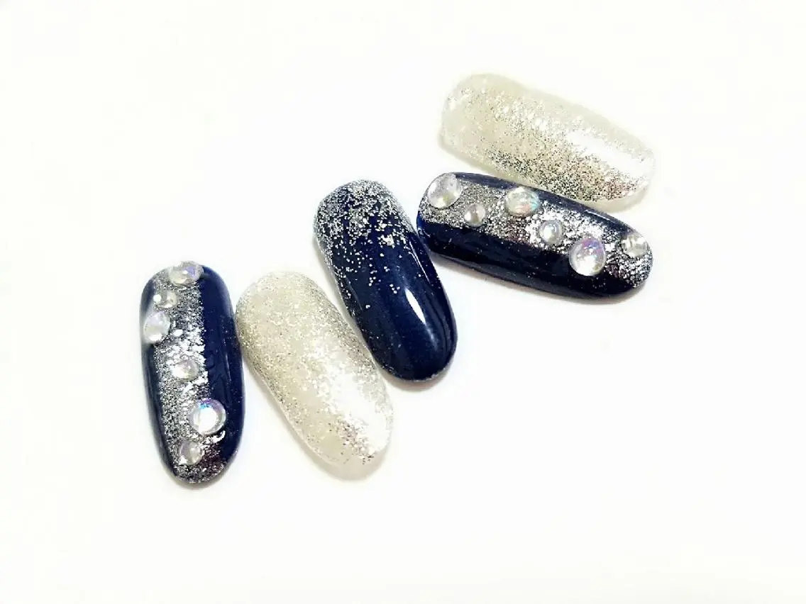 ネイル 冬ネイル クリスマス nail salon ipuniのネイルデザイン