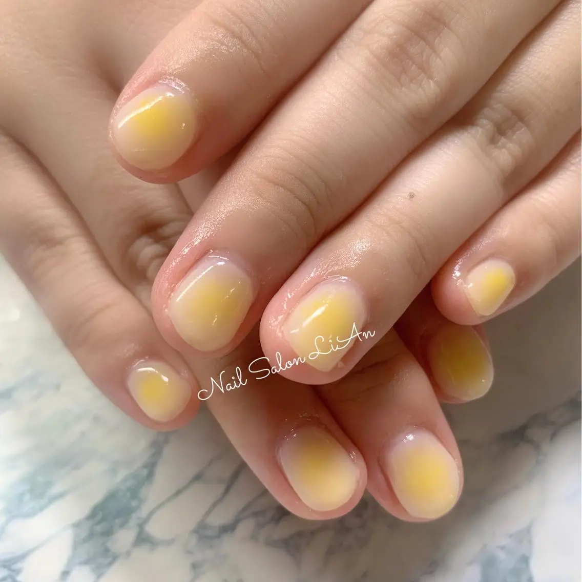 ネイル ハンドネイル NailSalon LiAnのネイルデザイン