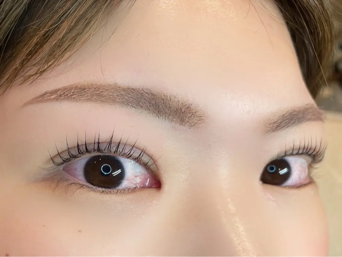 🍀練習モデル様限定価格🍀ワックス脱毛＋眉カットの写真