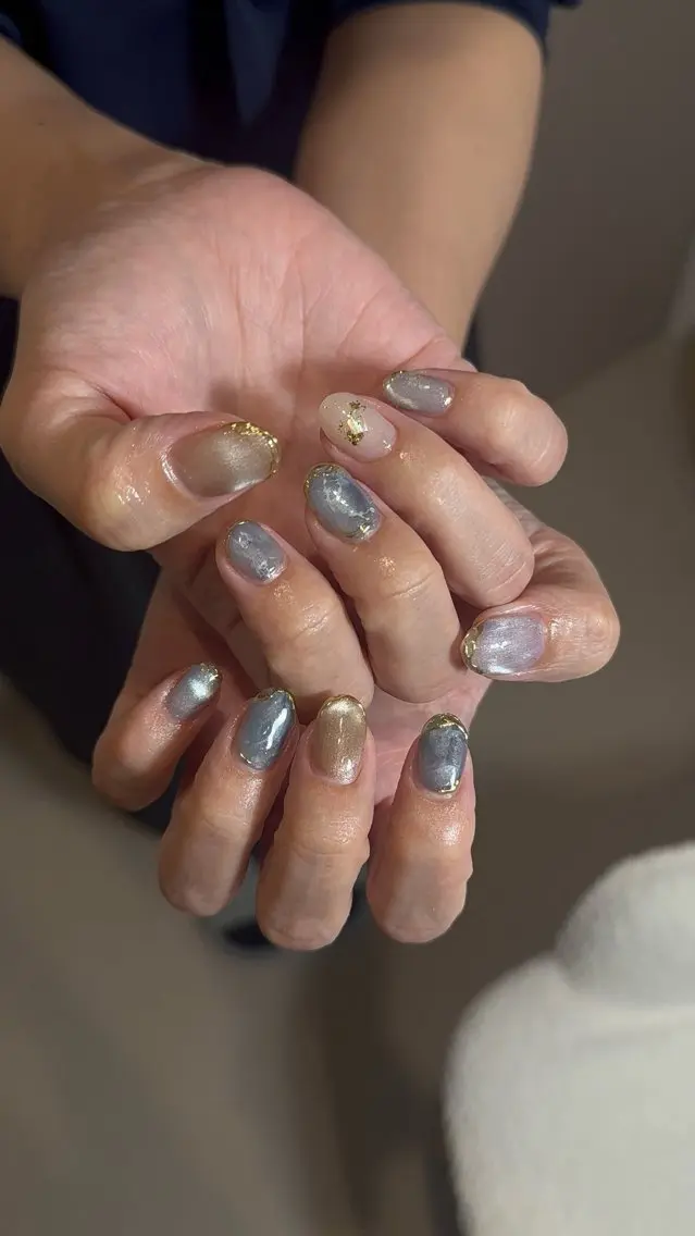 ネイル ハンドネイル yunon nail wakanaのネイルデザイン
