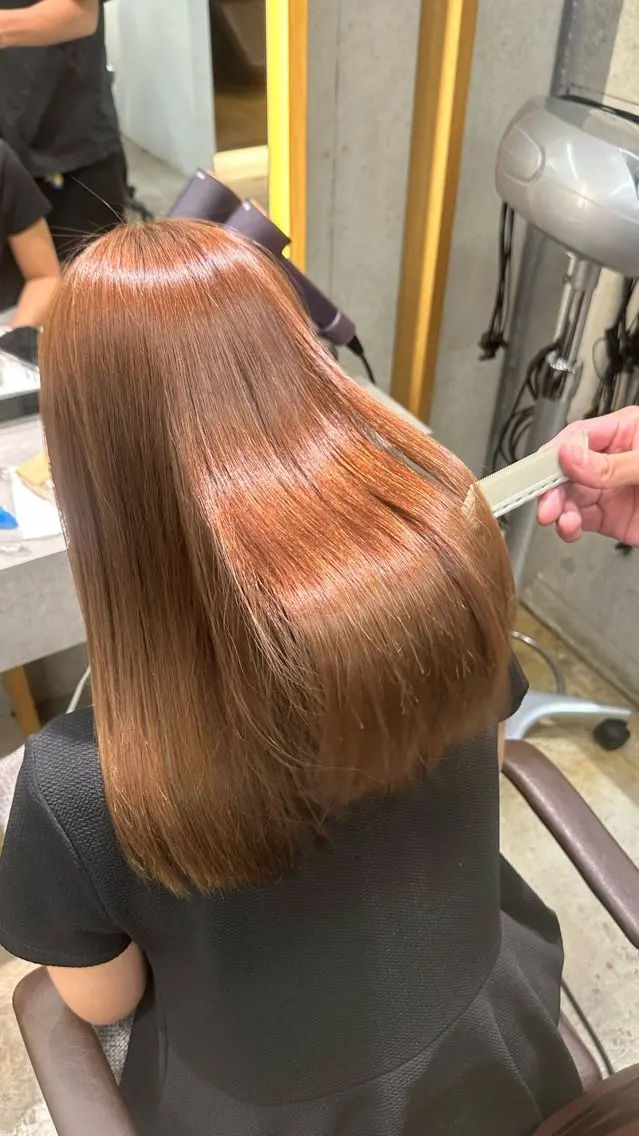 ロング ヘアカラー トリートメント 似合わせカラー/艶髪 ✨/shizukaのヘアスタイル