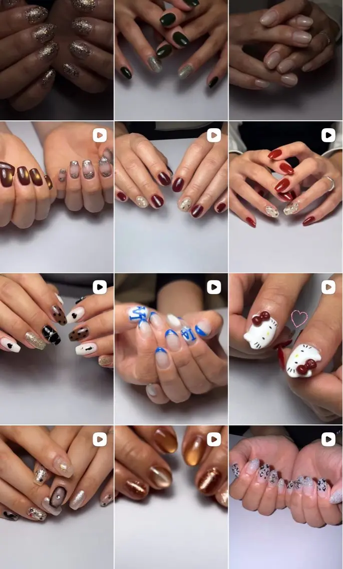 ネイル plum nailのネイルデザイン