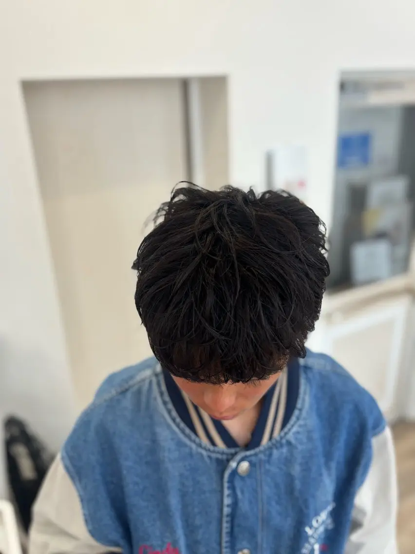 ショート カット 田代 侑大のヘアスタイル