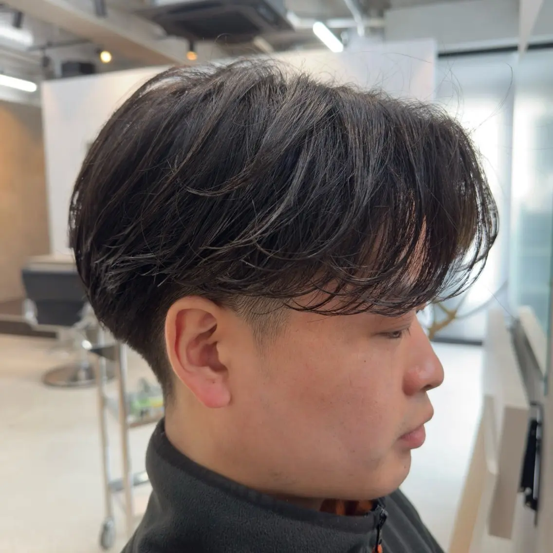 ショート メンズ 伊藤 悠斗のヘアスタイル