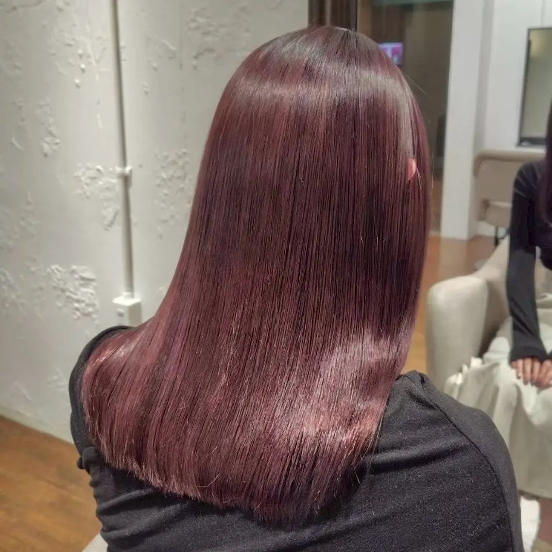 ミディアム ヘアカラー Elsa / yuina💎🫧のヘアスタイル
